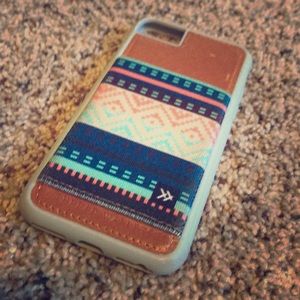 Never used! Thread wallets iPhone 7 case